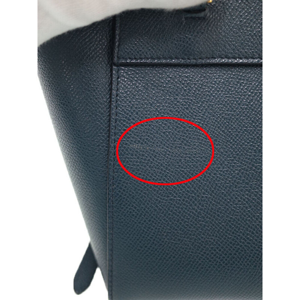 Celine Belt Body Bum Crossbody Leather Bag - Picture 8 of 9